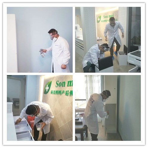 尚美媽媽產后恢復中心室內空氣治理 尚美媽媽產后恢復中心室內空氣治理