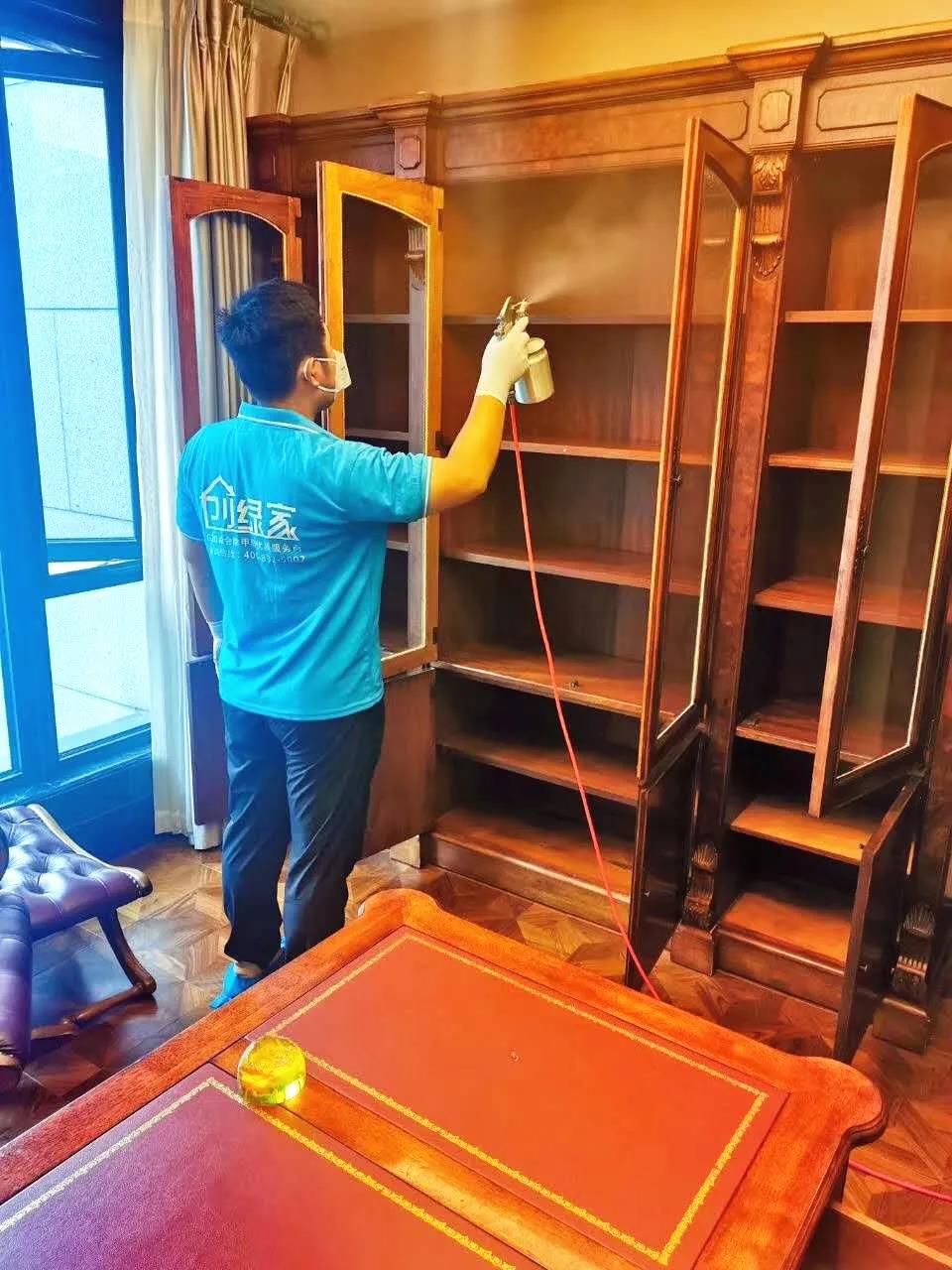 武林外灘室內(nèi)空氣治理 武林外灘室內(nèi)空氣治理