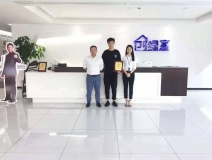 熱烈祝賀劉總簽約創(chuàng)綠家浙江省臺(tái)州市區(qū)級(jí)代理！