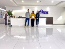 熱烈祝賀陳總簽約創綠家廣東省深圳市區級代理!