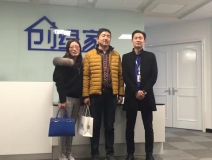 熱烈祝賀蘇州南通崇川區馮總、蘇總成功加入創綠家!