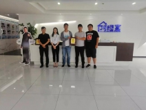 熱烈祝賀張總、宋總、溫總簽約創(chuàng)綠家河南省鄭州市區(qū)級代理!