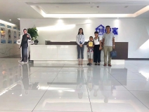 熱烈祝賀李總、關總簽約創綠家西安市區級代理!