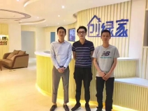 熱烈祝賀佛山順德嚴(yán)總兄弟成功加入創(chuàng)綠家!