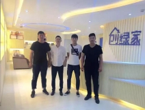 熱烈祝賀碭山縣張總成功加入創(chuàng)綠家!