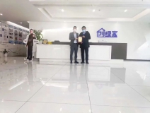 熱烈祝賀孫總簽約創綠家山東省濰坊市縣級代理!