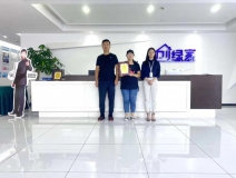 熱烈祝賀孫總叢總簽約創(chuàng)綠家山東省威海市區(qū)級(jí)代理!